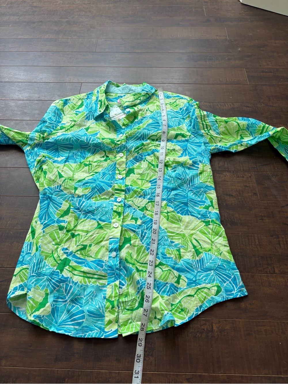 Lily Pulitzer Corton long sleeve button up - Picture 3 of 10